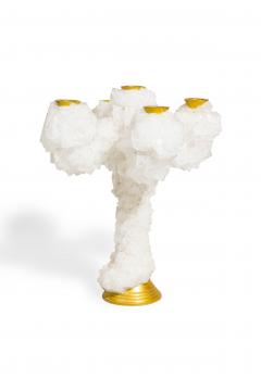Mark Sturkenboom Dutch Contemporary Crystal 5 Arm Candelabra - 4605596
