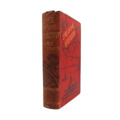 Mark Twain Life on the Mississippi by Mark Twain First UK Edition in Original Boards - 4182350