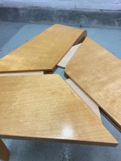 Marke Niskala Luostarinen Dismantable Birch Stool Oy Stockmann Ab 1950s - 4099677