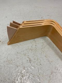 Marke Niskala Luostarinen Dismantable Birch Stool Oy Stockmann Ab 1950s - 4099678