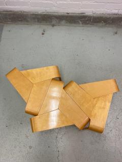 Marke Niskala Luostarinen Dismantable Birch Stool Oy Stockmann Ab 1950s - 4099681