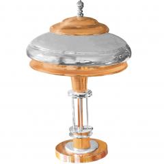 Markel Company Pair of Streamline Art Deco Lampe by Markel 1930s - 4453972