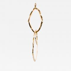 Markus Haase Bronze and Onyx Circlet Series Pendant III - 3224611