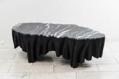 Markus Haase Markus Haase Ash and Marble Aeolian Low Table Black USA 2022 - 4025873
