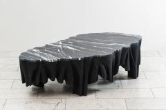 Markus Haase Markus Haase Ash and Marble Aeolian Low Table Black USA 2022 - 4025881