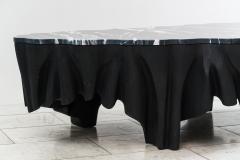 Markus Haase Markus Haase Ash and Marble Aeolian Low Table Black USA 2022 - 4025883