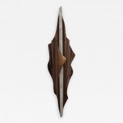 Markus Haase Markus Haase Black Walnut Single Wrapped Sconce USA 2016 - 243659