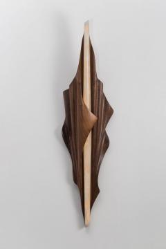 Markus Haase Markus Haase Black Walnut Single Wrapped Sconce USA 2016 - 4025900