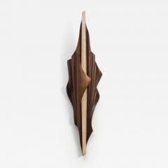 Markus Haase Markus Haase Black Walnut Single Wrapped Sconce USA 2016 - 4031150