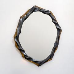 Markus Haase Markus Haase Blackened Bronze Circlet Mirror DE 2023 - 4026187