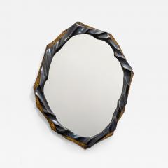 Markus Haase Markus Haase Blackened Bronze Circlet Mirror DE 2023 - 4043345