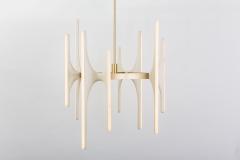 Markus Haase Markus Haase Bleached Ash and Onyx Chandelier USA 2016 - 193907