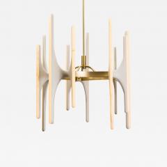 Markus Haase Markus Haase Bleached Ash and Onyx Chandelier USA 2017 - 4040460