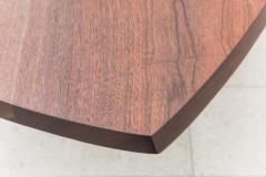 Markus Haase Markus Haase Bronze Walnut and Limestone Dining Table USA 2018 - 852585