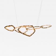 Markus Haase Markus Haase Bronze and Onyx Circlet Chandelier II DE 2024 - 4043339