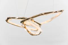 Markus Haase Markus Haase Bronze and Onyx Circlet Chandelier III DE 2020 - 4026238