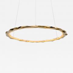 Markus Haase Markus Haase Bronze and Onyx Circlet Chandelier IV DE 2023 - 4043351