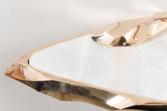 Markus Haase Markus Haase Bronze and Onyx Console with Bronze Mirror DE 2020 - 4026253