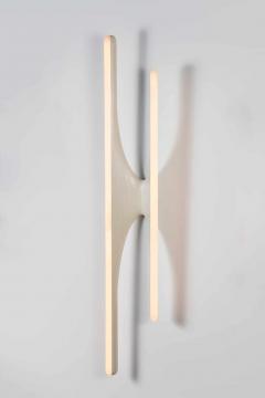 Markus Haase Markus Haase Carved Wood and Onyx Sculptural Sconce USA 2016 - 4025909