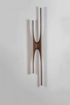 Markus Haase Markus Haase Carved Wood and Onyx Sculptural Sconce USA 2016 - 4025913