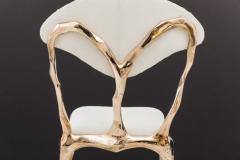 Markus Haase Markus Haase Faceted Bronze Dining Chair USA 2018 - 852569