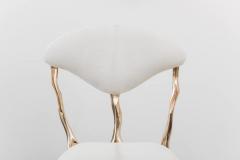 Markus Haase Markus Haase Faceted Bronze Dining Chair USA 2018 - 852570