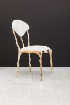 Markus Haase Markus Haase Faceted Bronze Dining Chair USA 2018 - 852573