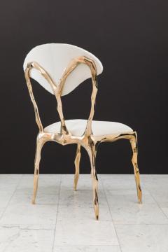 Markus Haase Markus Haase Faceted Bronze Dining Chair USA 2018 - 852574