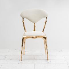 Markus Haase Markus Haase Faceted Bronze Dining Chair USA 2018 - 4025836