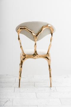 Markus Haase Markus Haase Faceted Bronze Dining Chair USA 2018 - 4025924