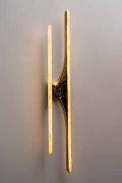 Markus Haase Markus Haase Sculptural Sconce in Polished Bronze and Onyx DE 2023 - 4025986