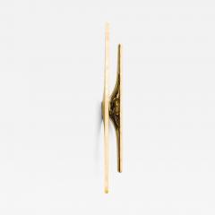 Markus Haase Markus Haase Sculptural Sconce in Polished Bronze and Onyx DE 2023 - 4040457