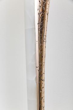 Markus Haase Markus Haase Wormed Bronze and Onyx Sculptural Sconce USA 2017 - 4025992