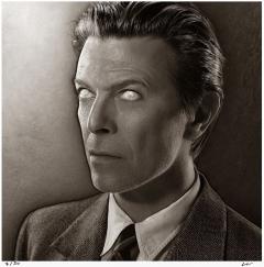 Markus Klinko Bowie Heathen Signed Framed Print - 4418597