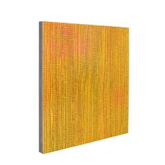 Markus Linnenbrink Markus Linnenbrink Drill Painting How Many Holes 2003 Signed  - 2342877