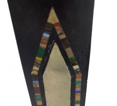 Marmo Negro and Specimen Marble Grand Tour Obelisk 19th Century - 4613569