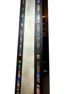 Marmo Negro and Specimen Marble Grand Tour Obelisk 19th Century - 4613571