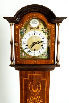 Marquetry Wood Tall Case Clock - 1125408