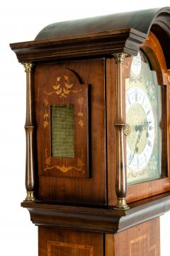 Marquetry Wood Tall Case Clock - 1125415