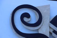 Marquis Collection of Beverly Hills Marquis Collection Of Beverly Hills Tessellated Stone Large Wall Sculpture - 3031253