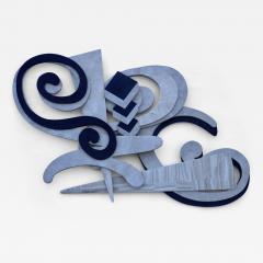 Marquis Collection of Beverly Hills Marquis Collection Of Beverly Hills Tessellated Stone Large Wall Sculpture - 3034387