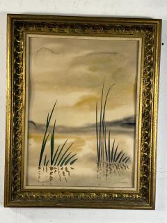 Marsh Watercolor - 3645762