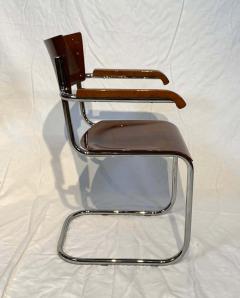 Mart Stam Bauhaus Cantilever Steeltube Armchair S43F by Mart Stam Czechia 1930s - 1935548