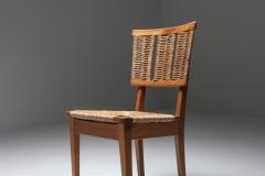 Mart Stam Mart Stam A2 1 Chair in Oak and Straw 1947 - 1440526