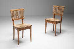 Mart Stam Mart Stam A2 1 Chair in Oak and Straw 1947 - 1440527