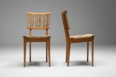 Mart Stam Mart Stam A2 1 Chair in Oak and Straw 1947 - 1440530