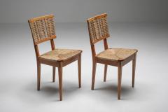 Mart Stam Mart Stam A2 1 Chair in Oak and Straw 1947 - 1440531