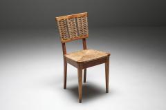 Mart Stam Mart Stam A2 1 Chair in Oak and Straw 1947 - 1440532