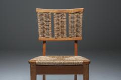 Mart Stam Mart Stam A2 1 Chair in Oak and Straw 1947 - 1440536