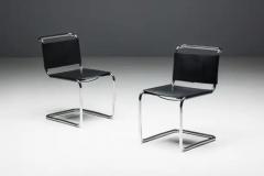 Mart Stam Spoleto Chairs by Ufficio Tecnico for Knoll Italy 1970s - 3560794